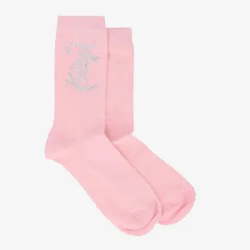 JUICY COUTURE Čarape LEA DIAMANTE 