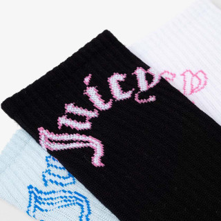 JUICY COUTURE Čarape MANON 