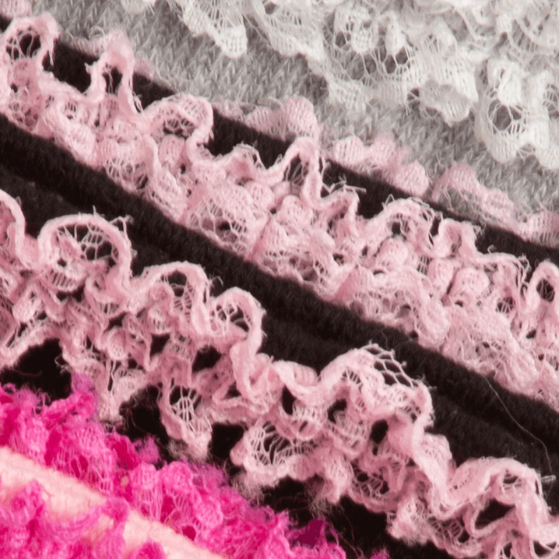 JUICY COUTURE Čarape 3 PK LACE SOCKS 