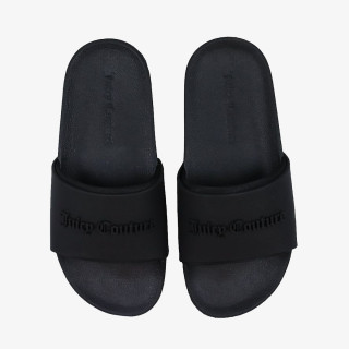 JUICY COUTURE Natikače BREANNA EMBOSSED - SLIDER WITH DTM LOGO 