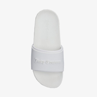 JUICY COUTURE Natikače BREANNA EMBOSSED - SLIDER WITH DTM LOGO 