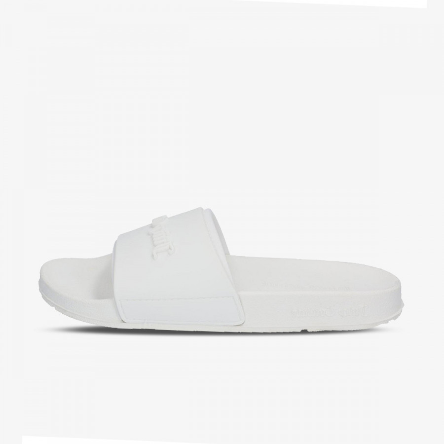 JUICY COUTURE Natikače BREANNA EMBOSSED - SLIDER WITH DTM LOGO 