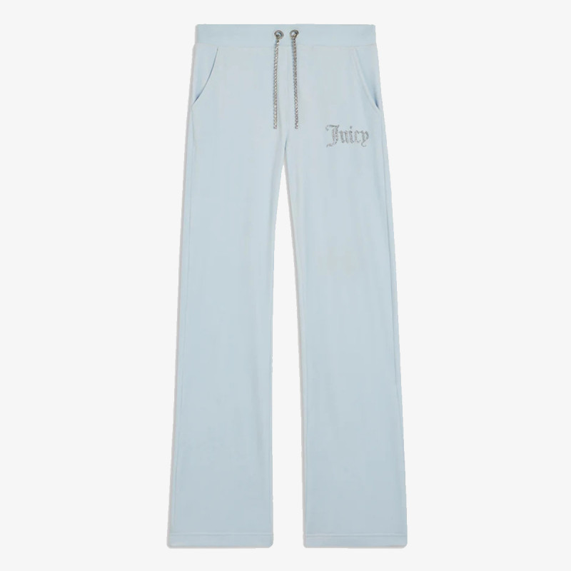 JUICY COUTURE Donji dio trenirke DIAMANTE TRIM DELRAY 