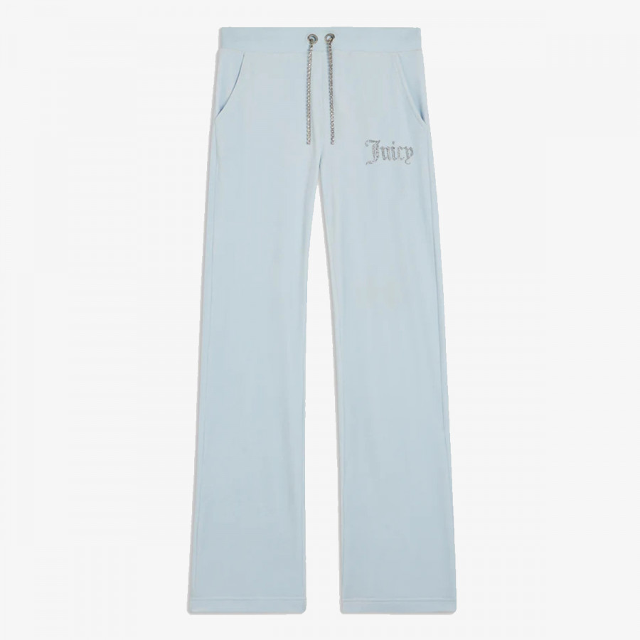 JUICY COUTURE Donji dio trenirke DIAMANTE TRIM DELRAY 