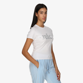 JUICY COUTURE Majica kratkih rukava Fitted 