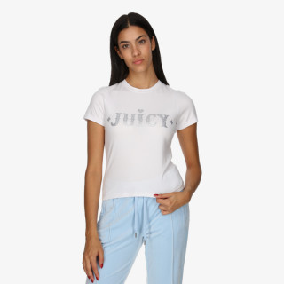 JUICY COUTURE Majica kratkih rukava Fitted 