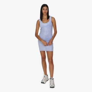 JUICY COUTURE Haljina ISAIAH SCOOP TOWELLING DRESS 