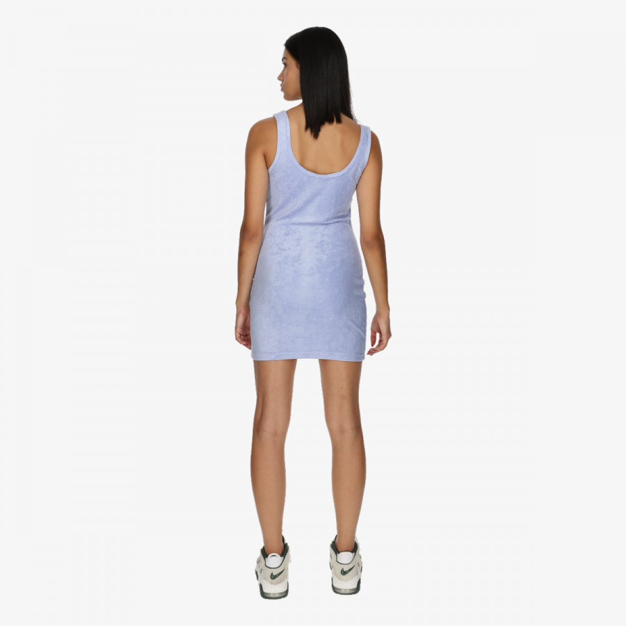JUICY COUTURE Haljina ISAIAH SCOOP TOWELLING DRESS 