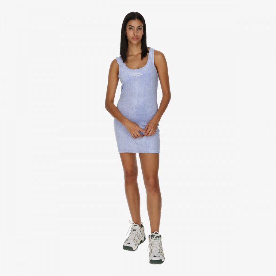 JUICY COUTURE Haljina ISAIAH SCOOP TOWELLING DRESS 