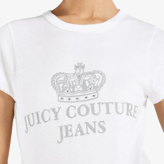 JUICY COUTURE Majica kratkih rukava Longline 