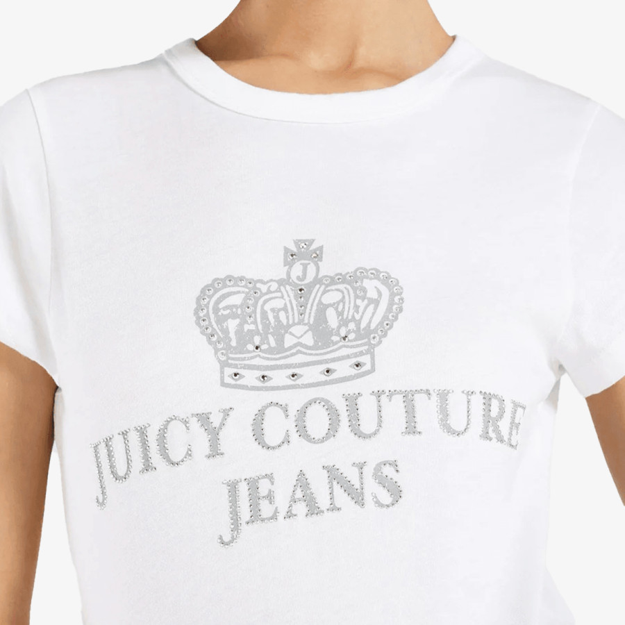 JUICY COUTURE Majica kratkih rukava Longline 