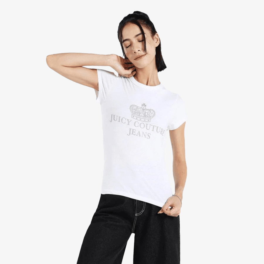JUICY COUTURE Majica kratkih rukava Longline 