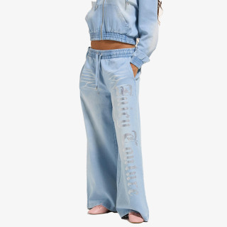 JUICY COUTURE Donji dio trenirke WASHED SMOCKED ANNEN 