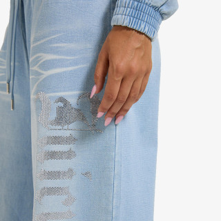 JUICY COUTURE Donji dio trenirke WASHED SMOCKED ANNEN 