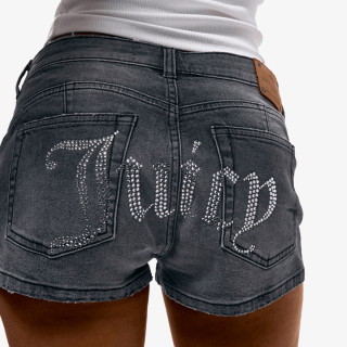 JUICY COUTURE Kratke hlače DIA BOOTY SHORT 