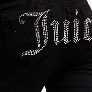 JUICY COUTURE Donji dio trenirke TWILL LR FLARE 