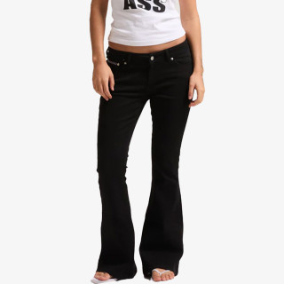 JUICY COUTURE Donji dio trenirke TWILL LR FLARE 
