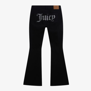 JUICY COUTURE Donji dio trenirke TWILL LR FLARE 