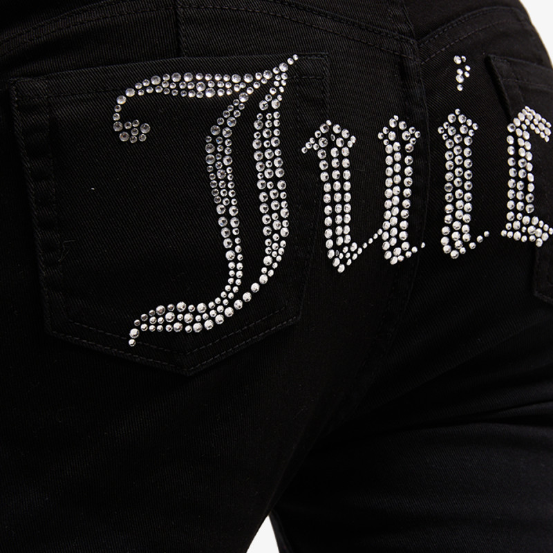 JUICY COUTURE Donji dio trenirke TWILL LR FLARE 