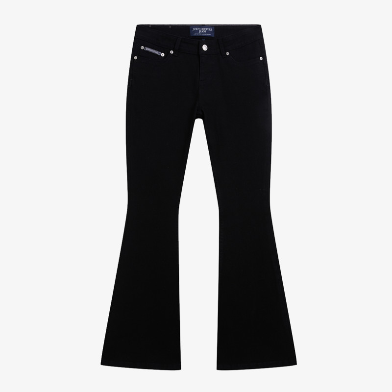 JUICY COUTURE Donji dio trenirke TWILL LR FLARE 