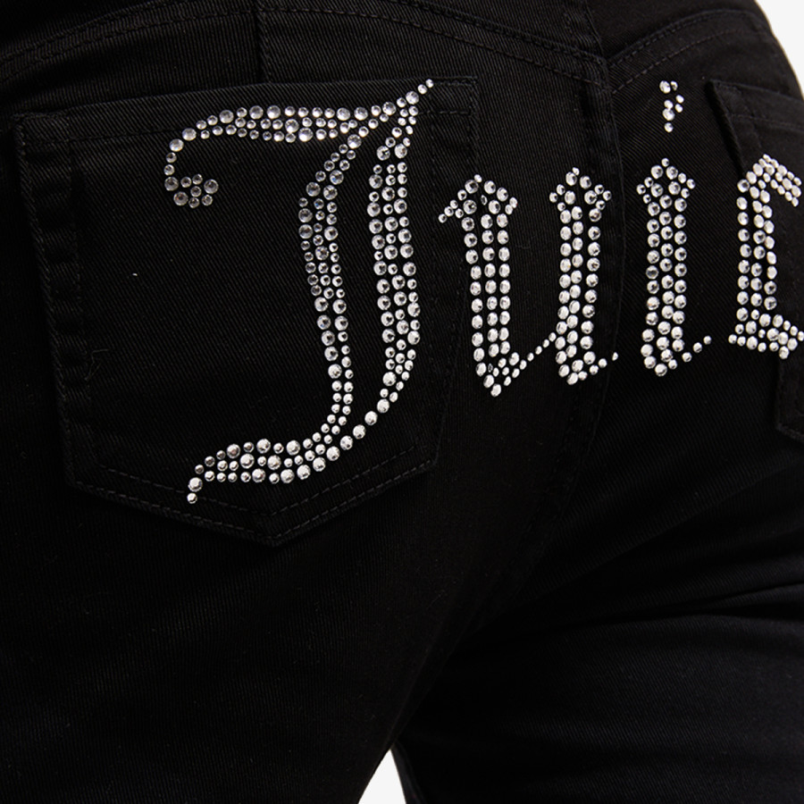 JUICY COUTURE Donji dio trenirke TWILL LR FLARE 