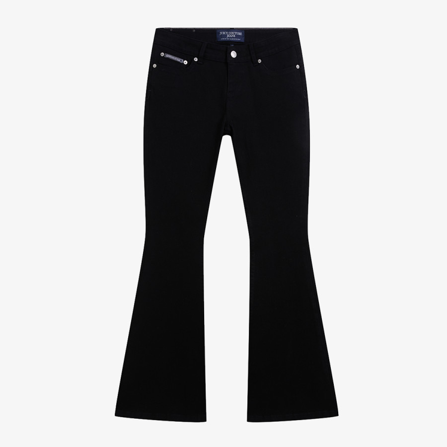 JUICY COUTURE Donji dio trenirke TWILL LR FLARE 