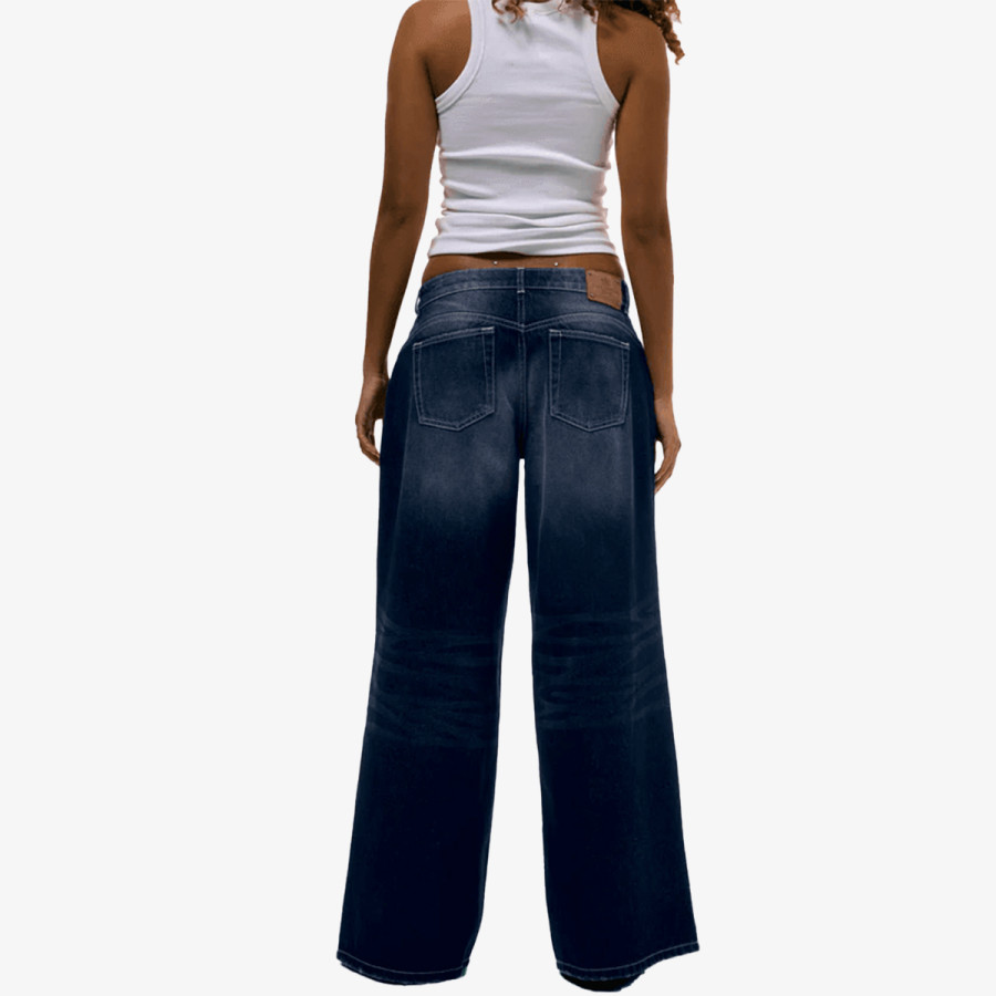 JUICY COUTURE Donji dio trenirke DIA WIDE LEG 