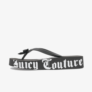 JUICY COUTURE Natikače HERITAGE CREST EVA WEDGE SLIDE 