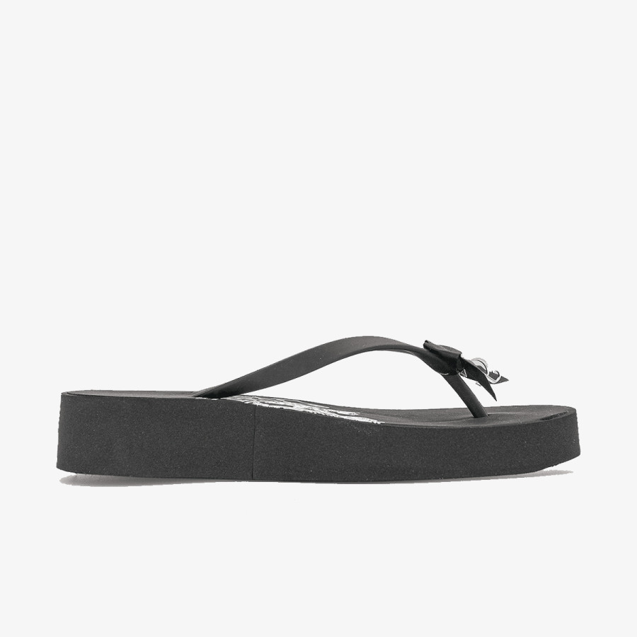 JUICY COUTURE Natikače HERITAGE CREST EVA WEDGE SLIDE 