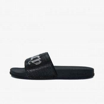 JUICY COUTURE Natikače DONNA DIAMANTE SLIDE 