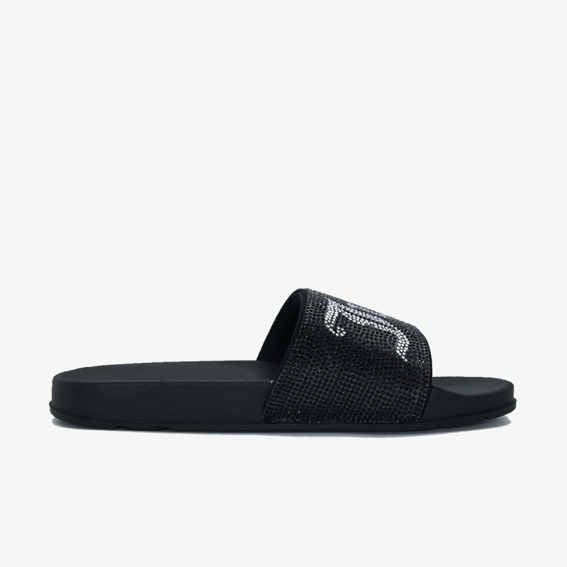 JUICY COUTURE Natikače DONNA DIAMANTE SLIDE 