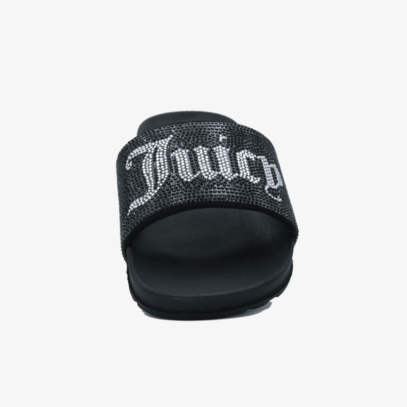JUICY COUTURE Natikače DONNA DIAMANTE SLIDE 