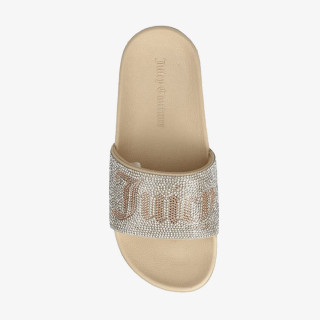 JUICY COUTURE Natikače DONNA DIAMANTE SLIDE 