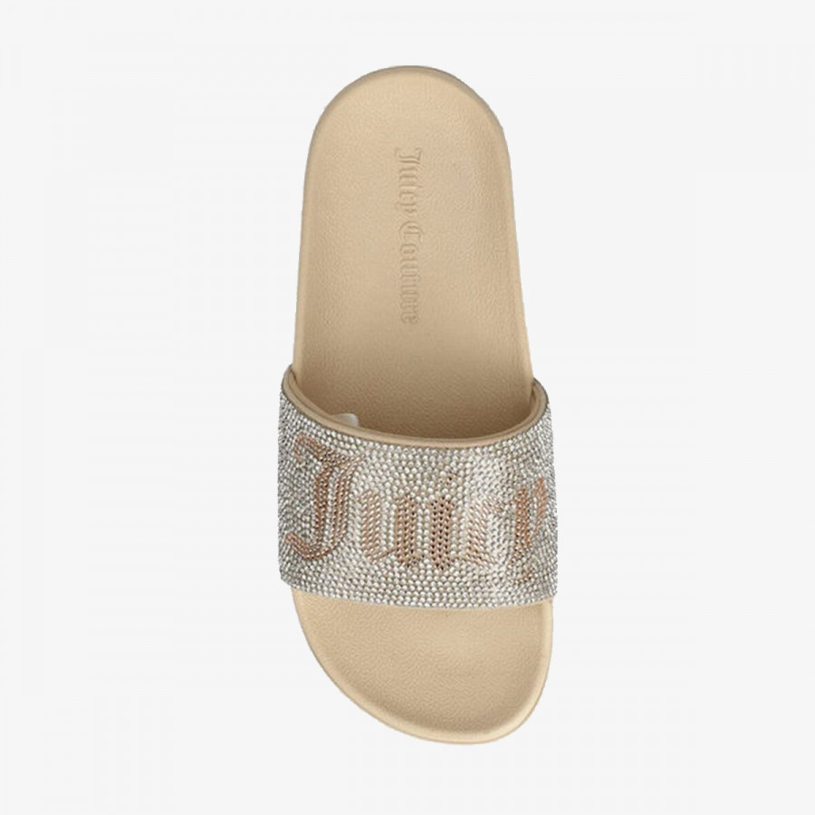 JUICY COUTURE Natikače DONNA DIAMANTE SLIDE 