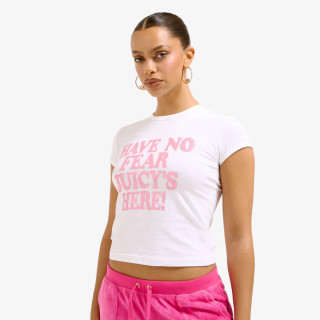 JUICY COUTURE Majica kratkih rukava NO FEAR BABY T 