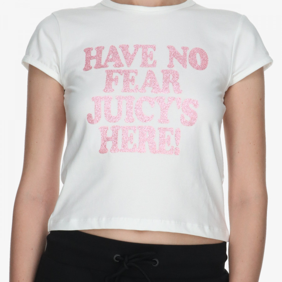 JUICY COUTURE Majica kratkih rukava NO FEAR BABY T 