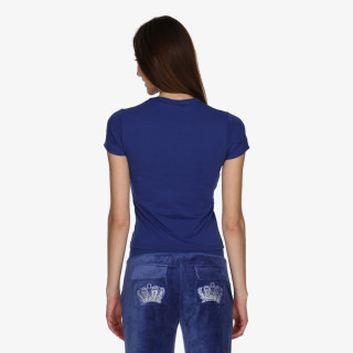 JUICY COUTURE Majica kratkih rukava Heritage Crown 
