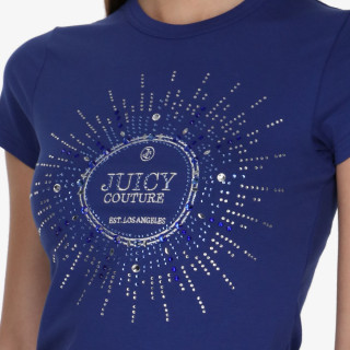 JUICY COUTURE Majica kratkih rukava Heritage Crown 