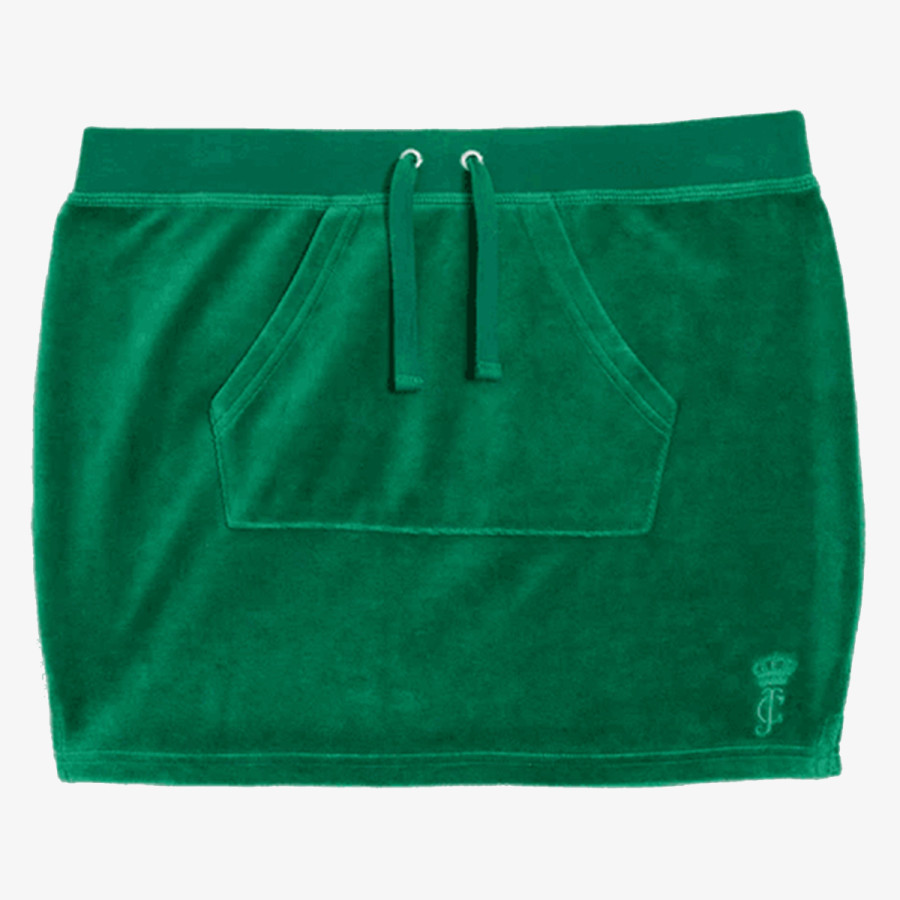 JUICY COUTURE Suknja HERITAGE MINI SKIRT 