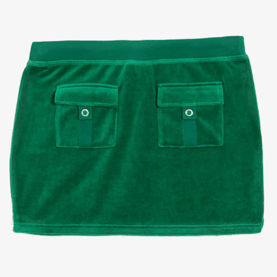 JUICY COUTURE Suknja HERITAGE MINI SKIRT 