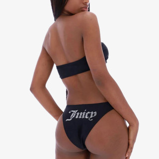JUICY COUTURE Bikini BANDEAU BIKINI TOP 