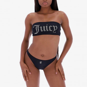 JUICY COUTURE Bikini BANDEAU BIKINI TOP 