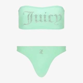 JUICY COUTURE Bikini BANDEAU BIKINI TOP 