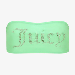 JUICY COUTURE Bikini BANDEAU BIKINI TOP 