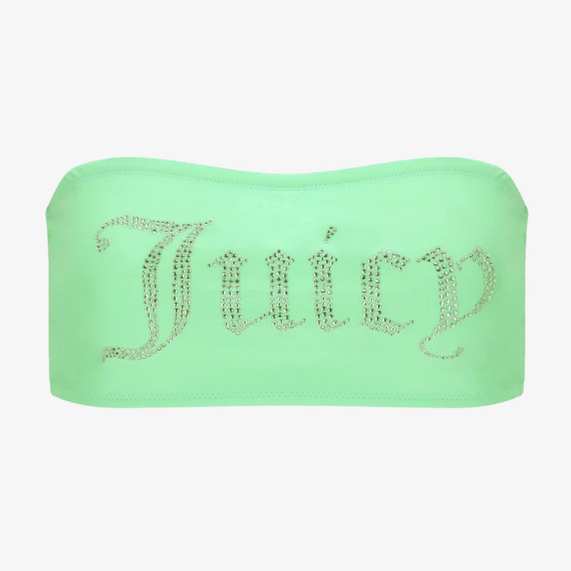 JUICY COUTURE Bikini BANDEAU BIKINI TOP 