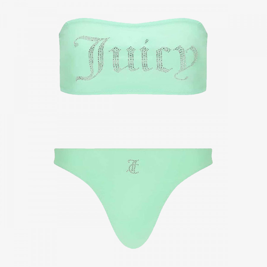 JUICY COUTURE Bikini BANDEAU BIKINI TOP 