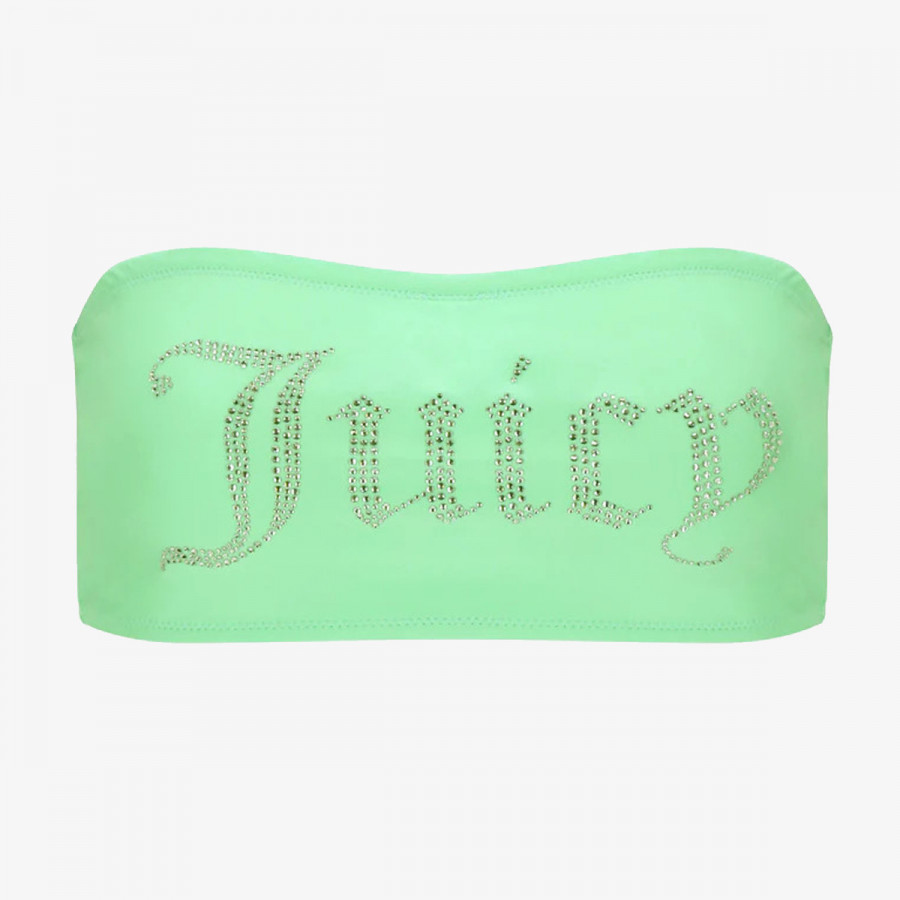 JUICY COUTURE Bikini BANDEAU BIKINI TOP 