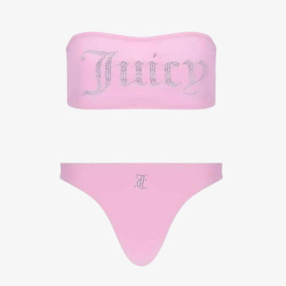 JUICY COUTURE Bikini BANDEAU BIKINI TOP 