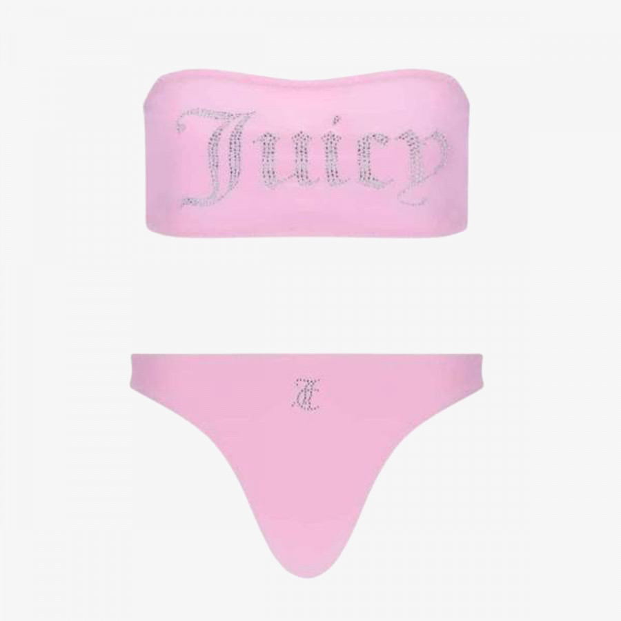 JUICY COUTURE Bikini BANDEAU BIKINI TOP 