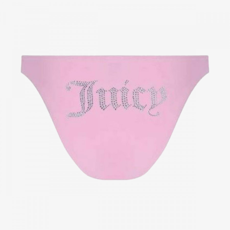 JUICY COUTURE Bikini BANDEAU BIKINI TOP 